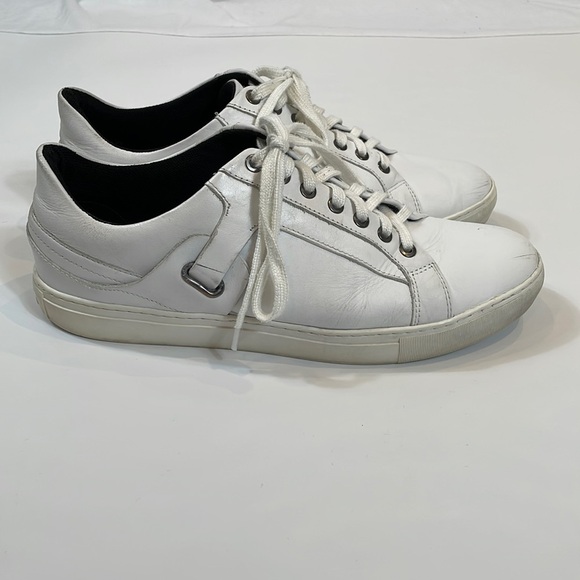 Versace Sneaker Sneakers Designer Size 44 US 11 White - Picture 1 of 13